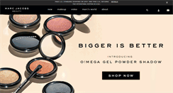 Desktop Screenshot of marcjacobsbeauty.com